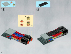 LEGO 10227 instructions page 10 – build guide