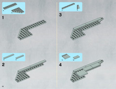 LEGO 10227 instructions page 14 – build guide