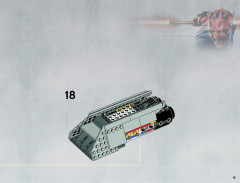 LEGO 10227 instructions page 15 – build guide