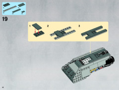 LEGO 10227 instructions page 16 – build guide