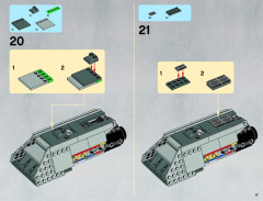 LEGO 10227 instructions page 17 – build guide