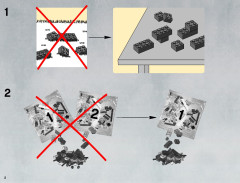 LEGO 10227 instructions page 2 – build guide