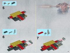 LEGO 10227 instructions page 21 – build guide