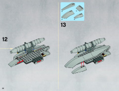 LEGO 10227 instructions page 26 – build guide
