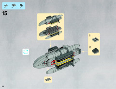 LEGO 10227 instructions page 36 – build guide