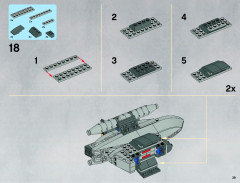 LEGO 10227 instructions page 39 – build guide