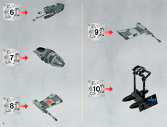 LEGO 10227 instructions page 4 – build guide