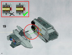 LEGO 10227 instructions page 40 – build guide