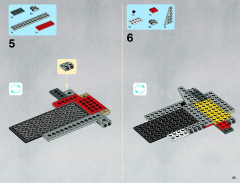 LEGO 10227 instructions page 43 – build guide