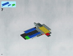 LEGO 10227 instructions page 44 – build guide