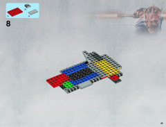 LEGO 10227 instructions page 45 – build guide