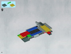 LEGO 10227 instructions page 46 – build guide