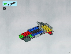 LEGO 10227 instructions page 47 – build guide