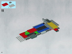 LEGO 10227 instructions page 48 – build guide
