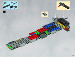 LEGO 10227 instructions page 53 – build guide