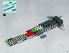 LEGO 10227 instructions page 55 – build guide