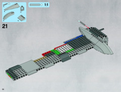 LEGO 10227 instructions page 58 – build guide