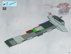 LEGO 10227 instructions page 59 – build guide