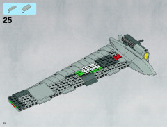 LEGO 10227 instructions page 62 – build guide