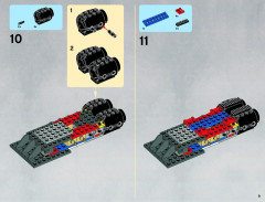 LEGO 10227 instructions page 9 – build guide