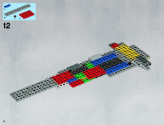 LEGO 10227 instructions page 10 – build guide