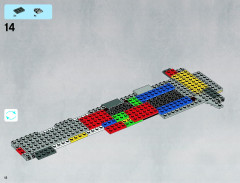 LEGO 10227 instructions page 12 – build guide