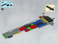 LEGO 10227 instructions page 14 – build guide