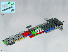 LEGO 10227 instructions page 16 – build guide