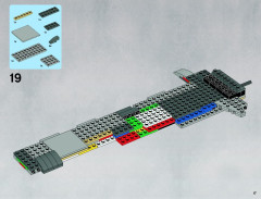 LEGO 10227 instructions page 17 – build guide