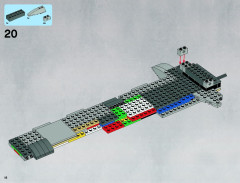 LEGO 10227 instructions page 18 – build guide