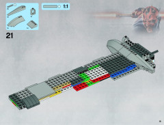 LEGO 10227 instructions page 19 – build guide
