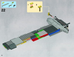 LEGO 10227 instructions page 20 – build guide