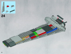LEGO 10227 instructions page 22 – build guide