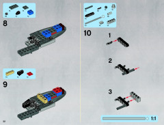 LEGO 10227 instructions page 32 – build guide