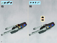 LEGO 10227 instructions page 36 – build guide