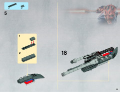 LEGO 10227 instructions page 39 – build guide