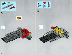 LEGO 10227 instructions page 4 – build guide