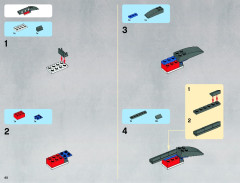 LEGO 10227 instructions page 40 – build guide