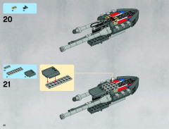LEGO 10227 instructions page 42 – build guide