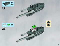 LEGO 10227 instructions page 43 – build guide