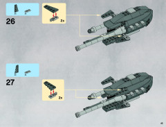 LEGO 10227 instructions page 45 – build guide