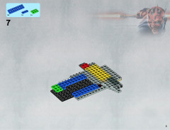 LEGO 10227 instructions page 5 – build guide