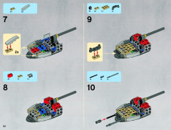 LEGO 10227 instructions page 50 – build guide