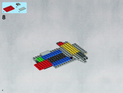 LEGO 10227 instructions page 6 – build guide