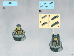 LEGO 10227 instructions page 65 – build guide