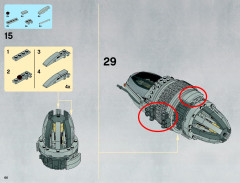 LEGO 10227 instructions page 66 – build guide