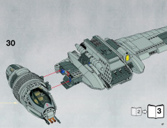 LEGO 10227 instructions page 67 – build guide