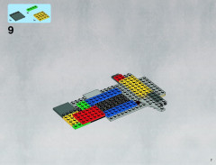 LEGO 10227 instructions page 7 – build guide