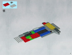 LEGO 10227 instructions page 9 – build guide