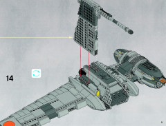 LEGO 10227 instructions page 11 – build guide